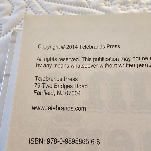 Quick & Easy "Dump Dinners" & "Dump Cakes" Cookbooks By Cathy Mitchell Hardcover - Picture 9 of 13